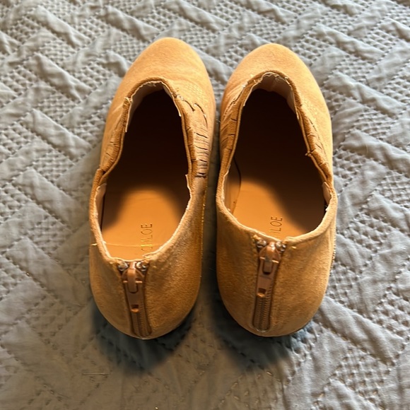 Chase + Chloe : Brown Booties - 8.5 - Picture 4 of 8